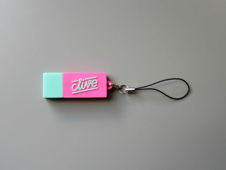 Mini rubberised USB