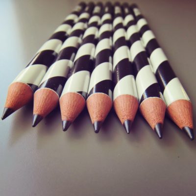 unique printed pencils