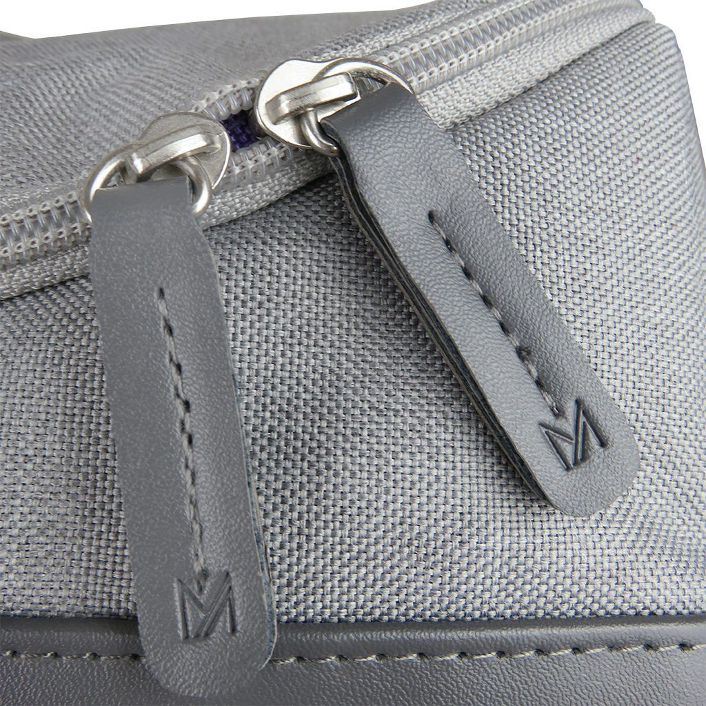 luxury packaging grey yoga bag