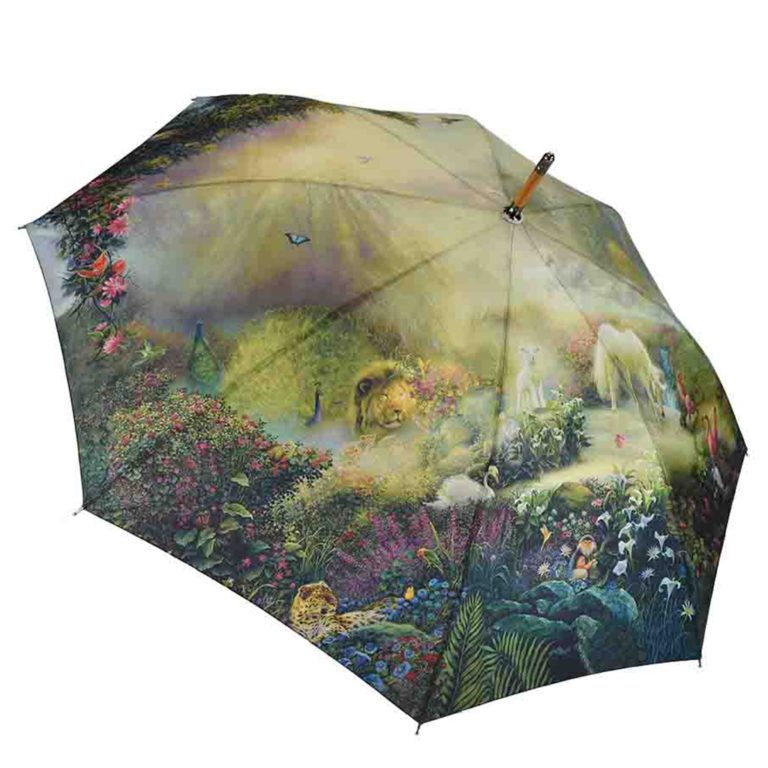 Product Sourcing UK Nick Cave printed umbrella