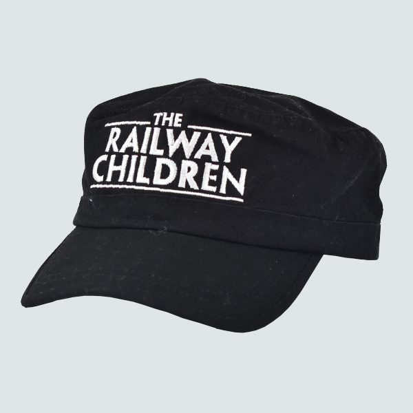 Railway Children cap custom printed company clothing