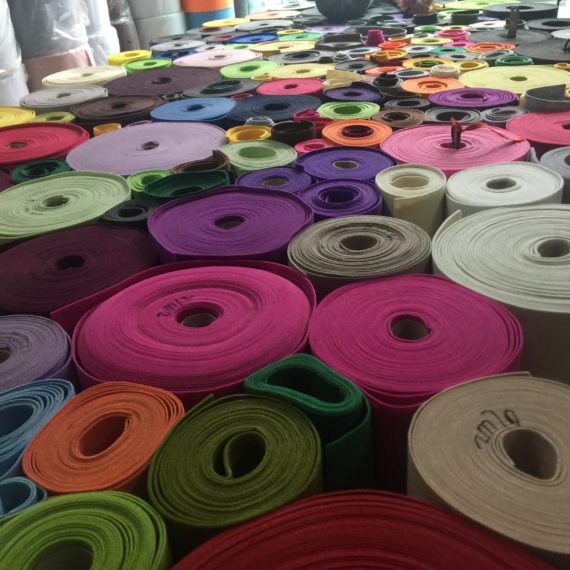 Bag Workshop China Factory Fabric Delivery