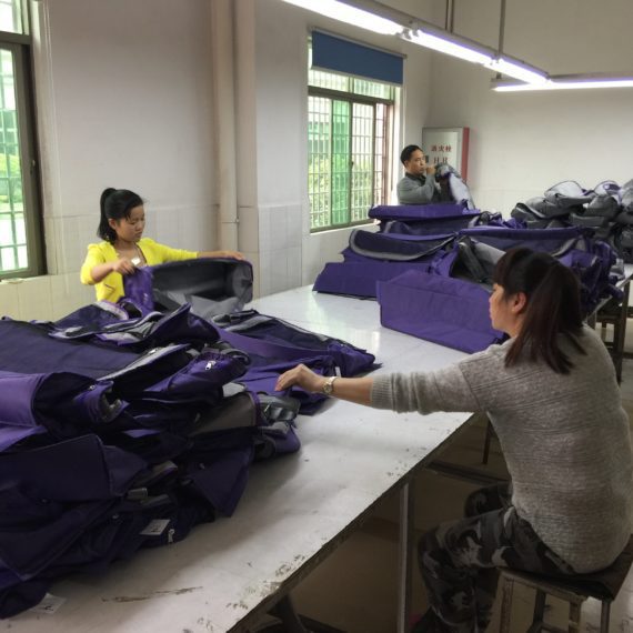 Bag Workshop China Factory Production