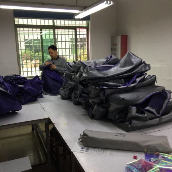 Bag Workshop China Factory Yoag Bag Production