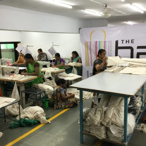 Bag Workshop Factory sewing machinists