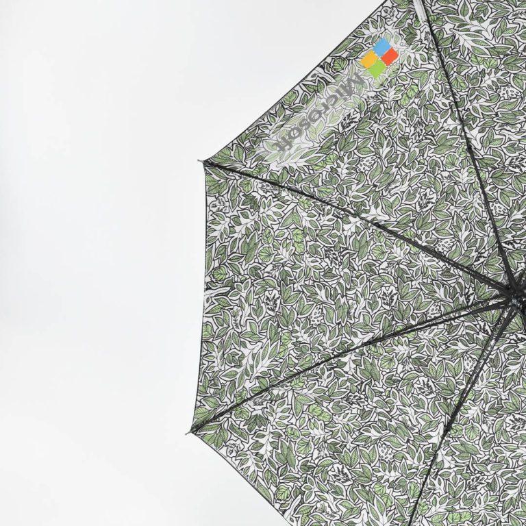 Custom Printed Umbrella for Microsoft